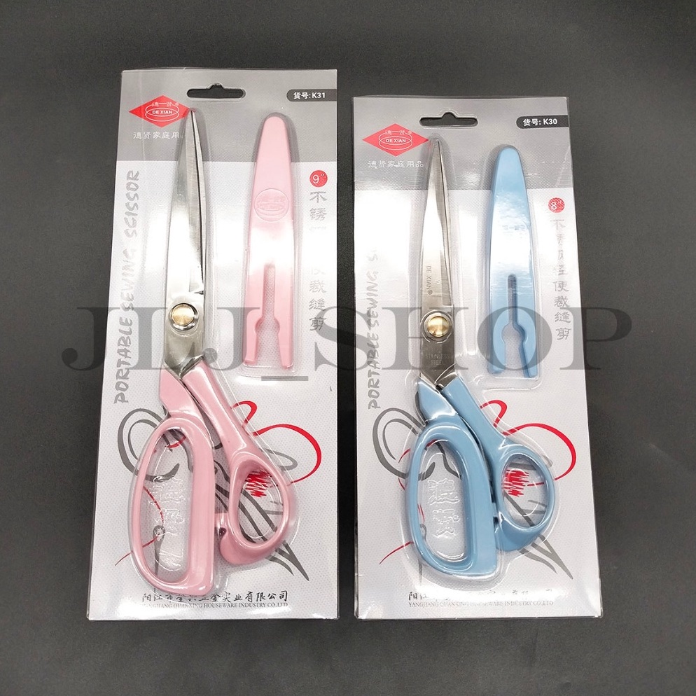 

KODE J15C Gunting Kain De Xian Gunting Kain Tutup Pengaman De Xian