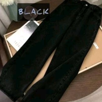 HIGHWAIST KULOT CELANA PANJANG JEANS WANITA CELANA HIGHWAIST PINGGANG TINGGI CELANA BOYFRIENDS KULOT