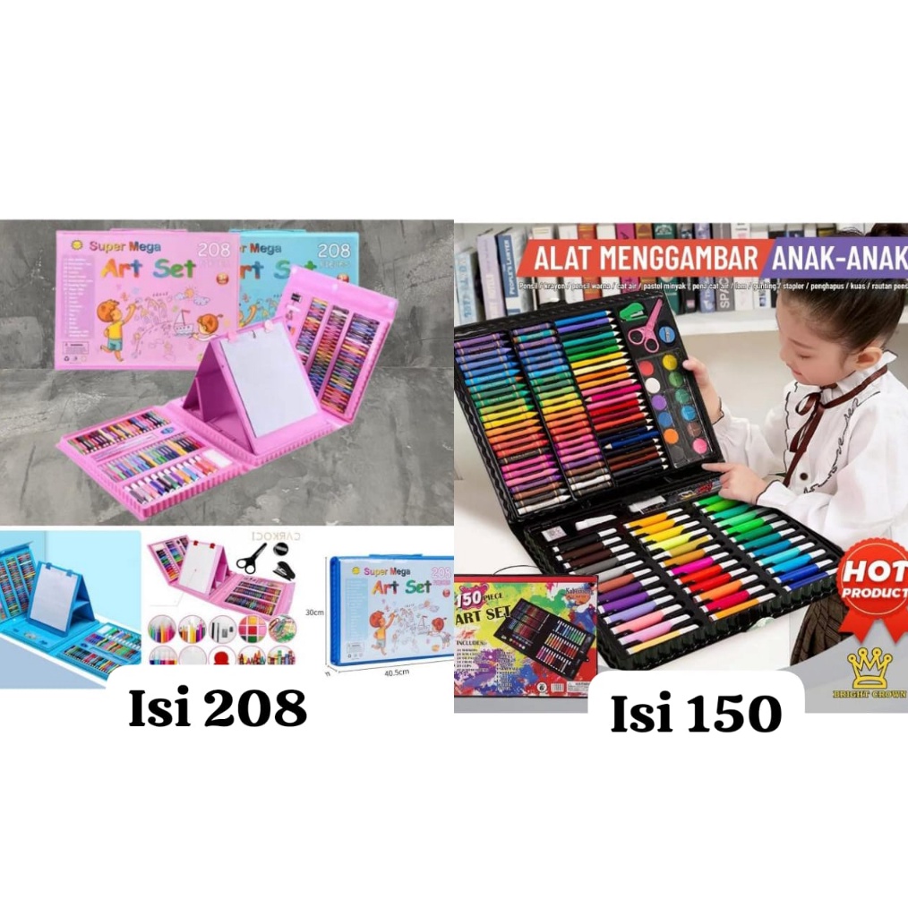 

KODE M36H READY CRAYON SET BIRU PINK MIX CRAYON KRAYON ALAT MEWARNAI ANAK CRAYON LENGKAP ALAT MENGGAMBAR ANAK ISI 28 PCS DAN 15 PCS