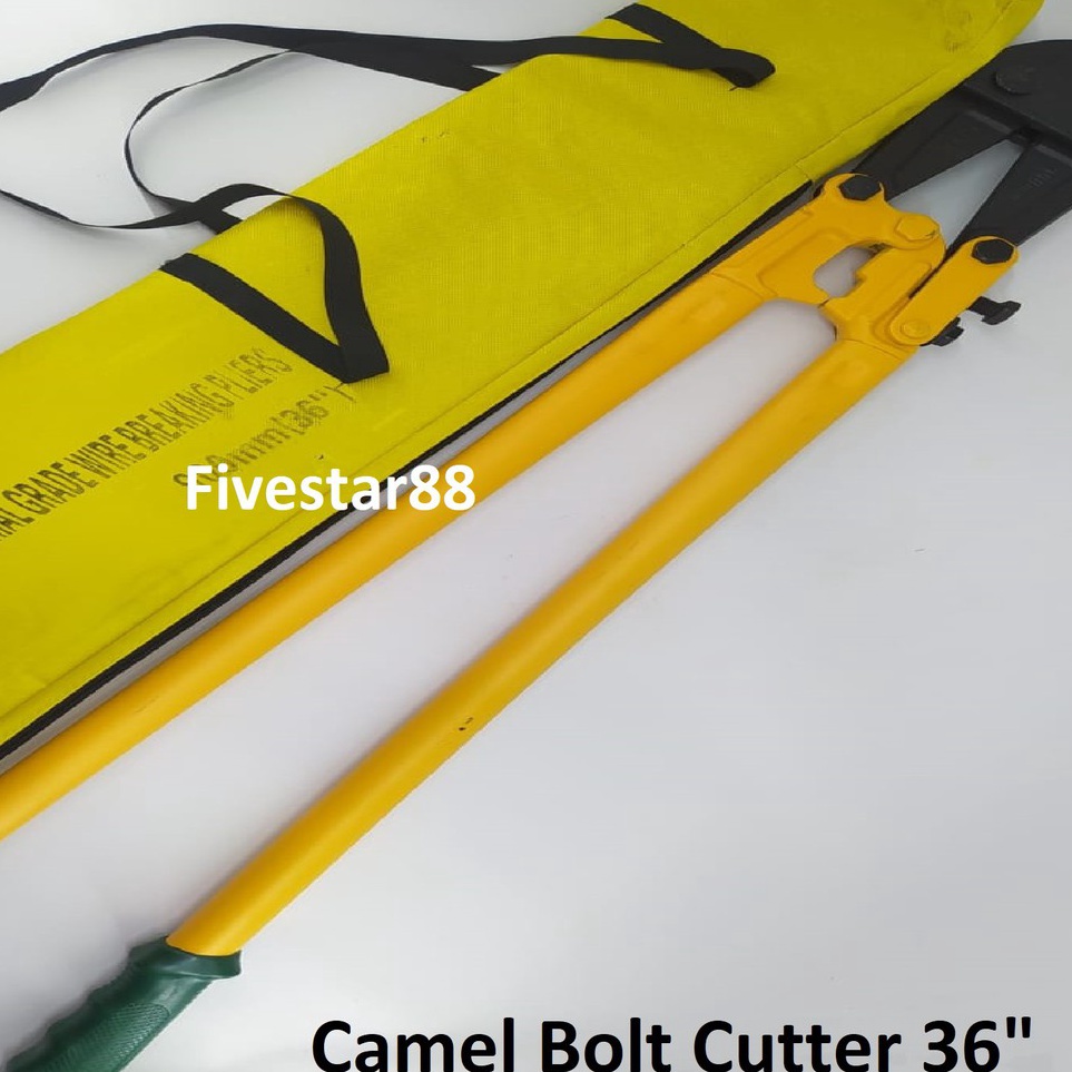 

KODE V53L Gunting Rantai Camel Bolt Cutter 36 Gunting Besi Behel Bolt Clipper Gunting Beton Gunting Besi 36