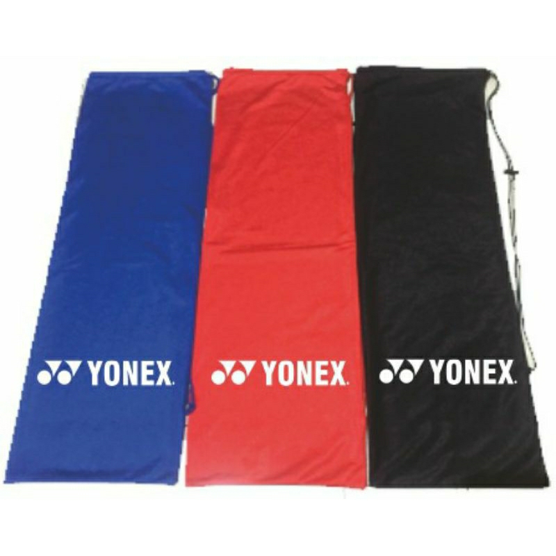 Tas raket badminton / Tas raket bulutangkis / Tas serut raket kain / Tas kain Cover raket