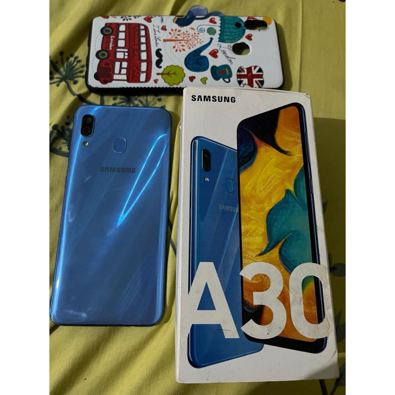 samsung galaxy a30 second mulus fullset nego