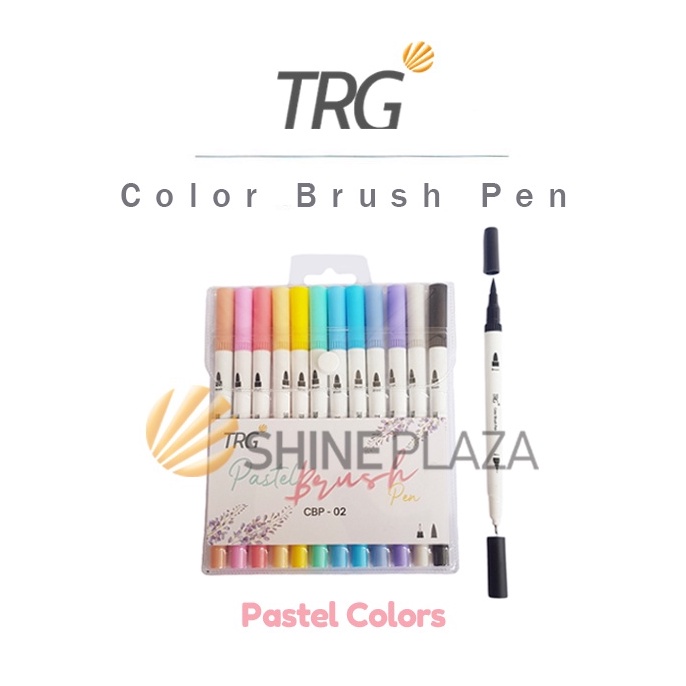 

KODE R48U Color Brush Pen Pastel 12 Warna Pena Kuas Warna TRG CBP2
