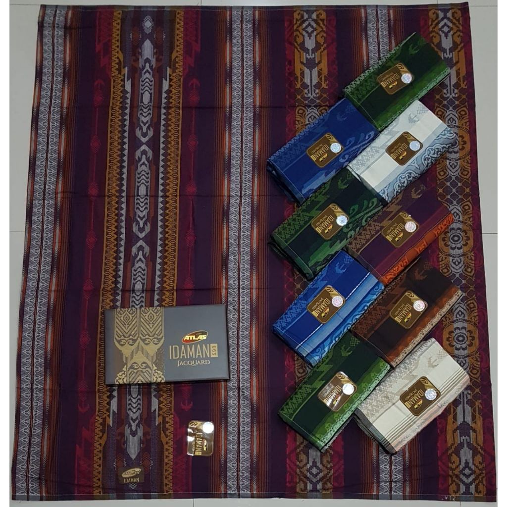 Atlas Idaman Jacquard