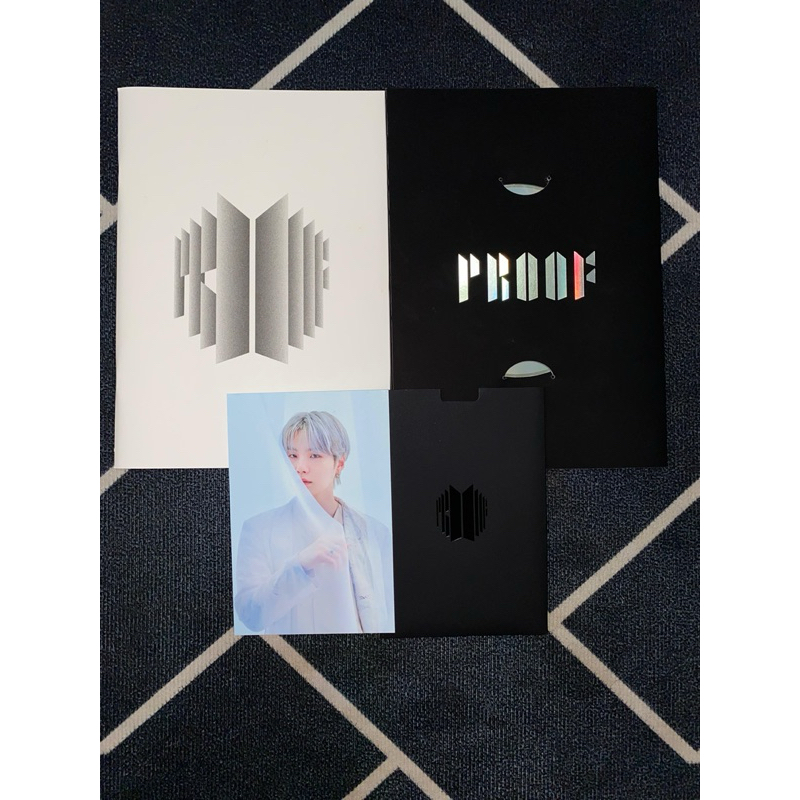 BTS Proof Standard Edition  3 CD plate + Lyrics + Postcard Yoongi
