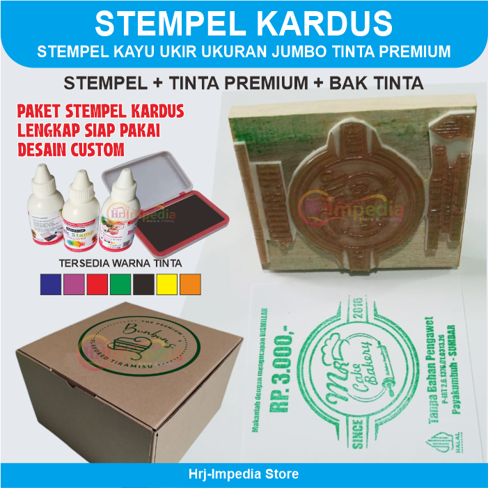 

Cetak stempel kardus Stempel Kayu kardus Desain custom Stempel kardus jumbo Stempel kardus makanan