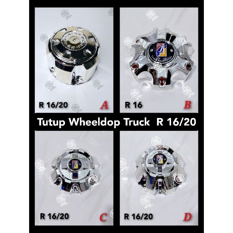 Tutup Tengah Wheeldop Truck R16/R20