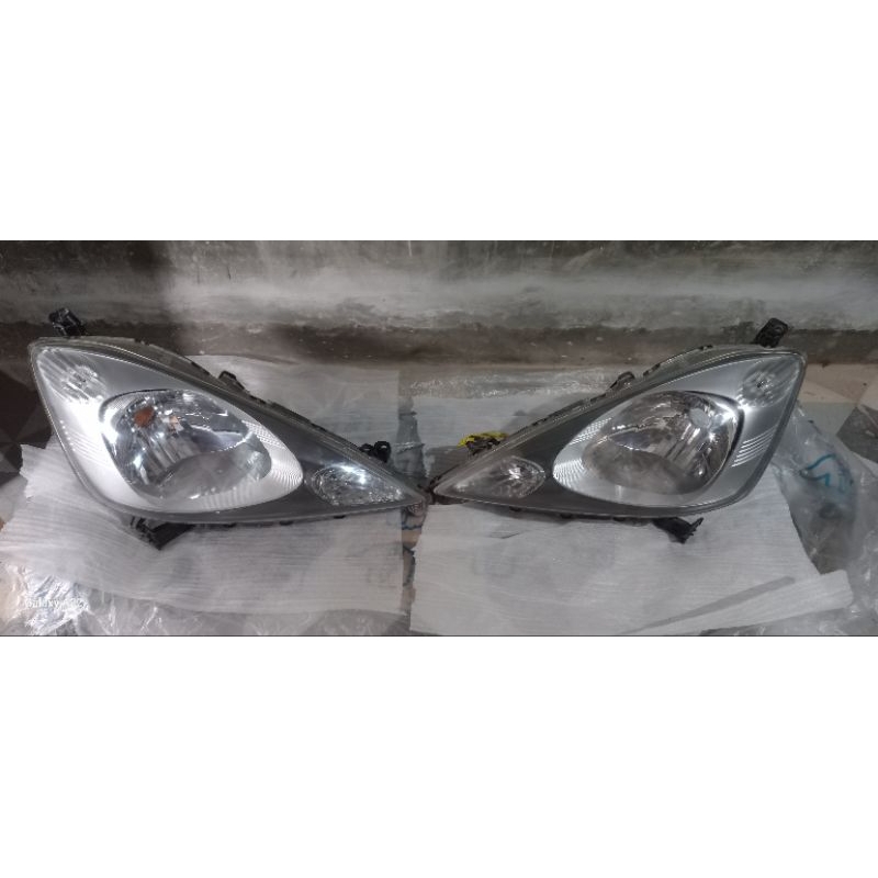 Headlamp lampu depan Honda Jazz 2008-2010 original