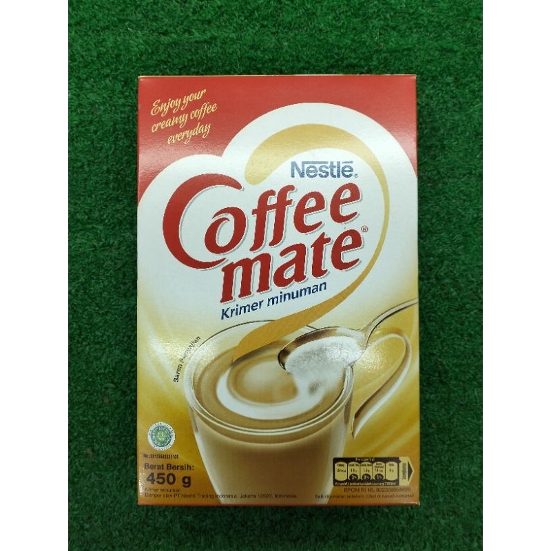 

Nestle HALAL Coffee Mate Creamer Krimer Minuman 450gr Impor Thailand