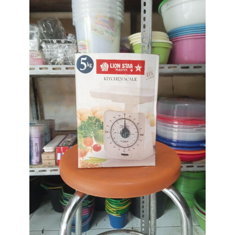 Timbangan kue 5kg lion star