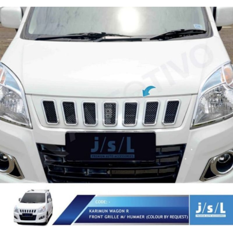 grill depan karimun wagon r model hummer grill karimum wagon r