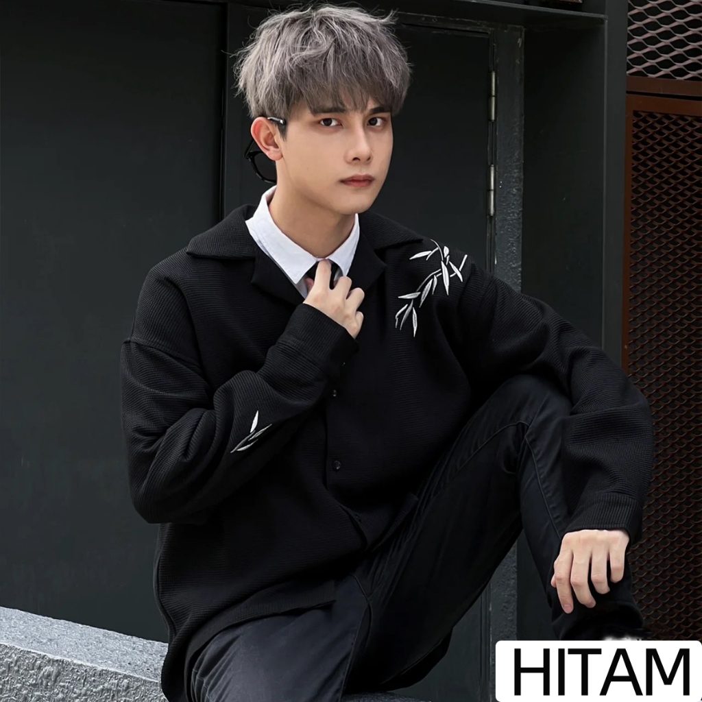 New Kemeja Putih Pria Baju Kemeja Pria Baju Kemeja Pria Dewasa Baju Korean Style Pria Kemeja Lebaran