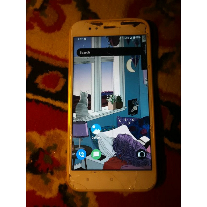 Xiaomi MI A1 RAM4GB/32GB ANDROID 14 Bekas second minus