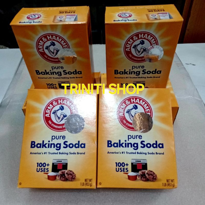 

BAKING SODA ARM & HAMMER 453 GRAM