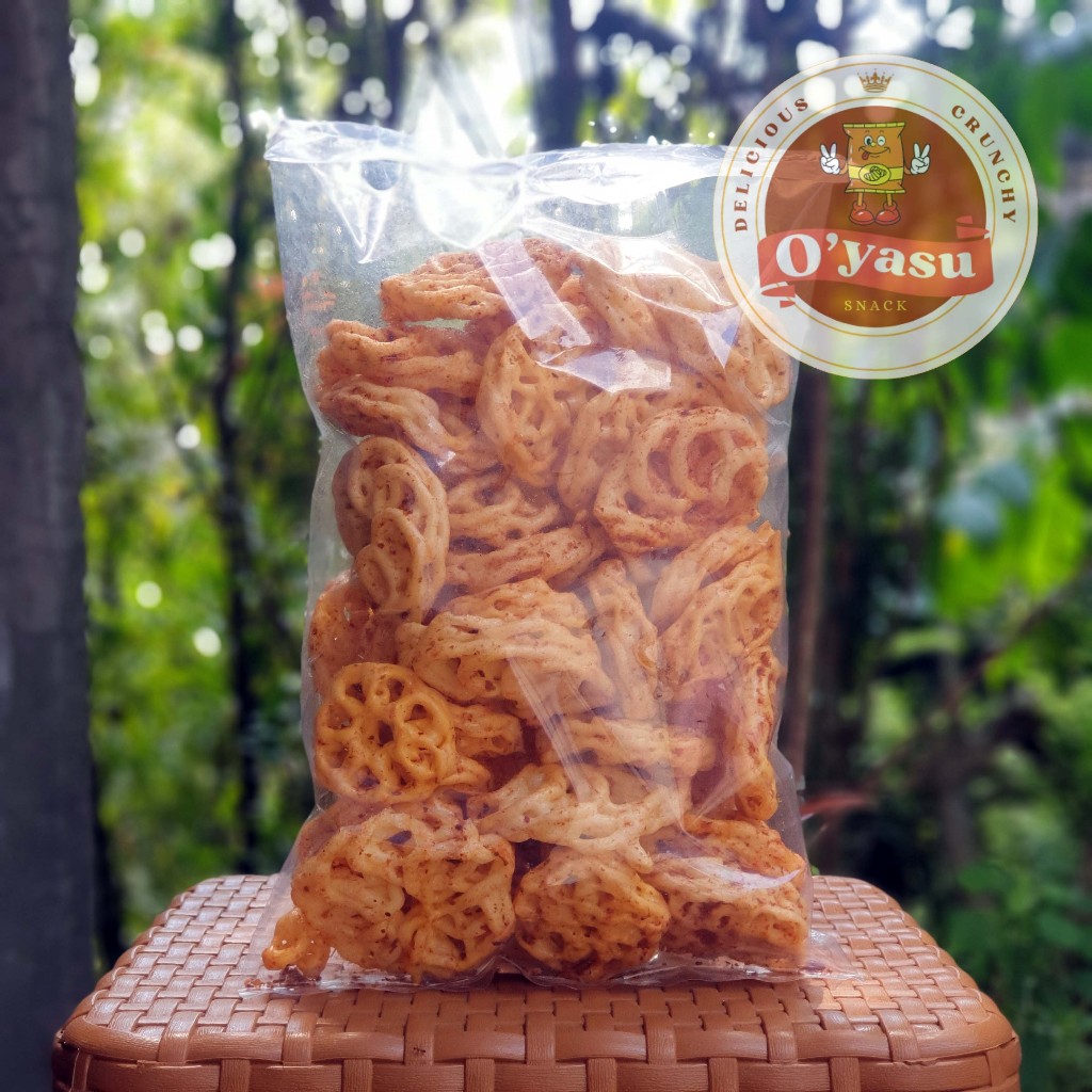 

KERUPUK SEBLAK MAWAR / SEBLAK RAFAEL 150gr