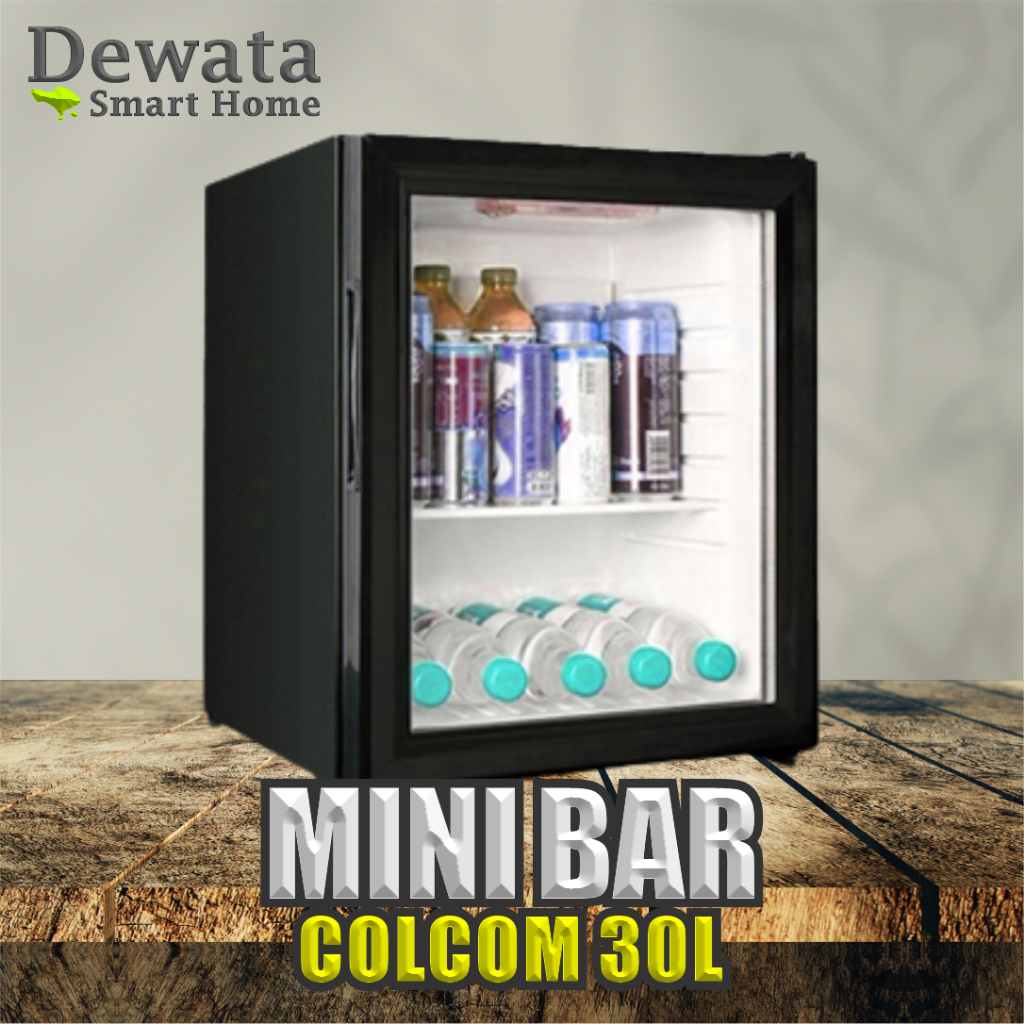 MINI BAR SHOWCASE | COLCOM 30L