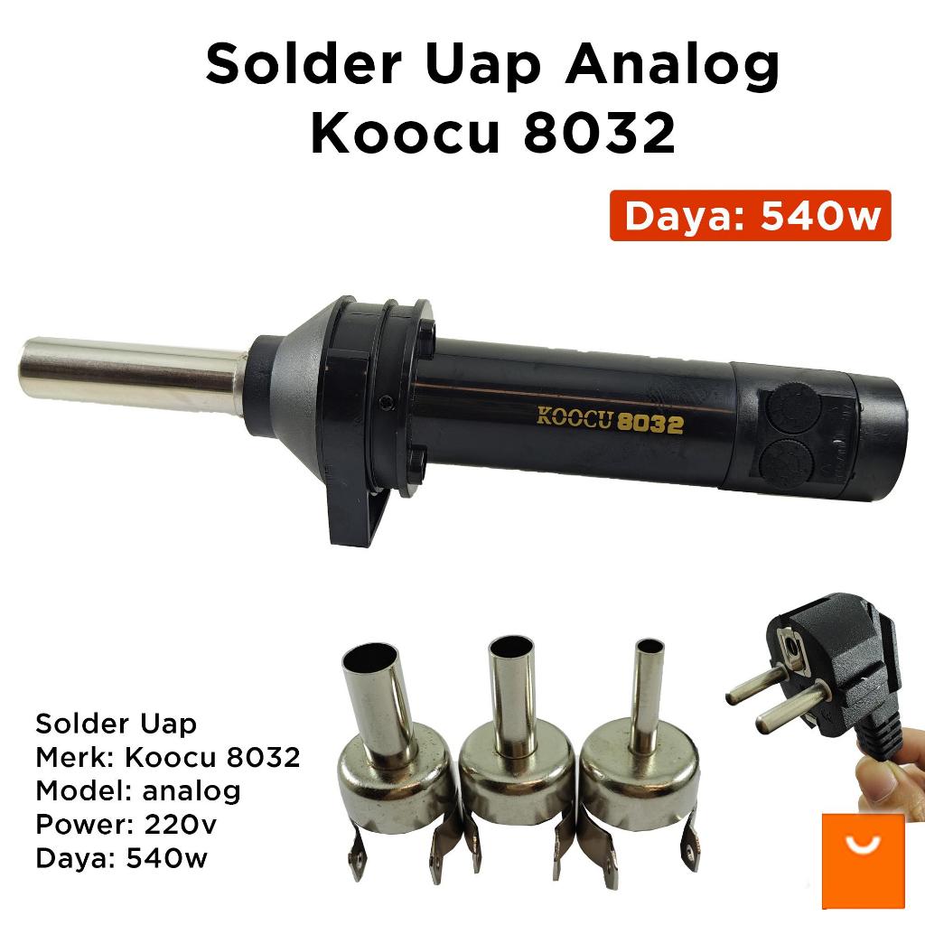 Solder Uap Analog Koocu 8032 Solder Uap Portable 8032