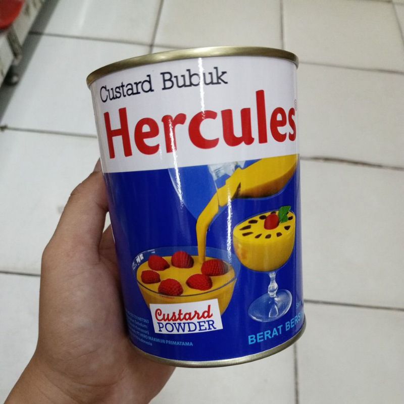 

Custard Hercules 300gr