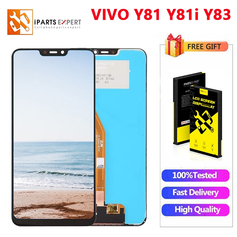 IPARTSEXPERT HP For Vivo Y81 Y81i Y83 LCD Original Set Touch Screen Set Layar Sentuh Untuk Layar Sen