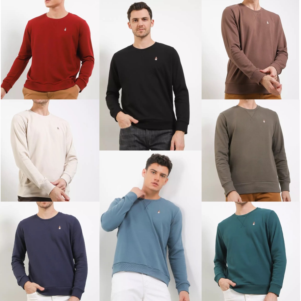 Hush Puppies Borbound 2 Pullover Original (Sweater Pria)