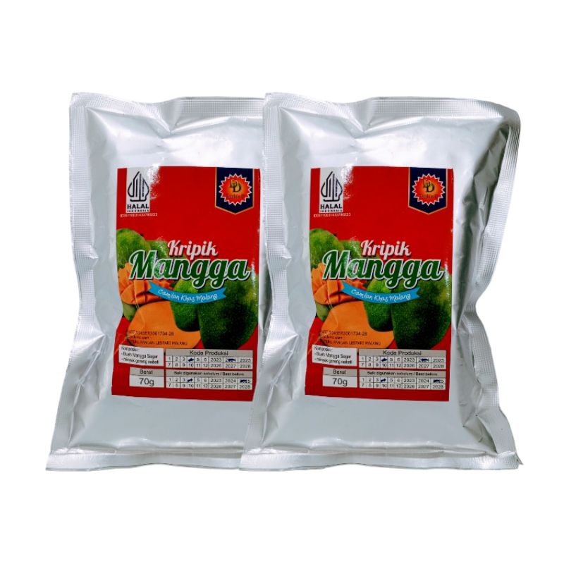 

kripik mangga DD|kripik buah