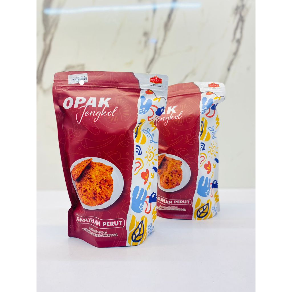 

OPAK JENGKOL/ GANJELAN PERUT/ Rumah Jajan Bu Henny