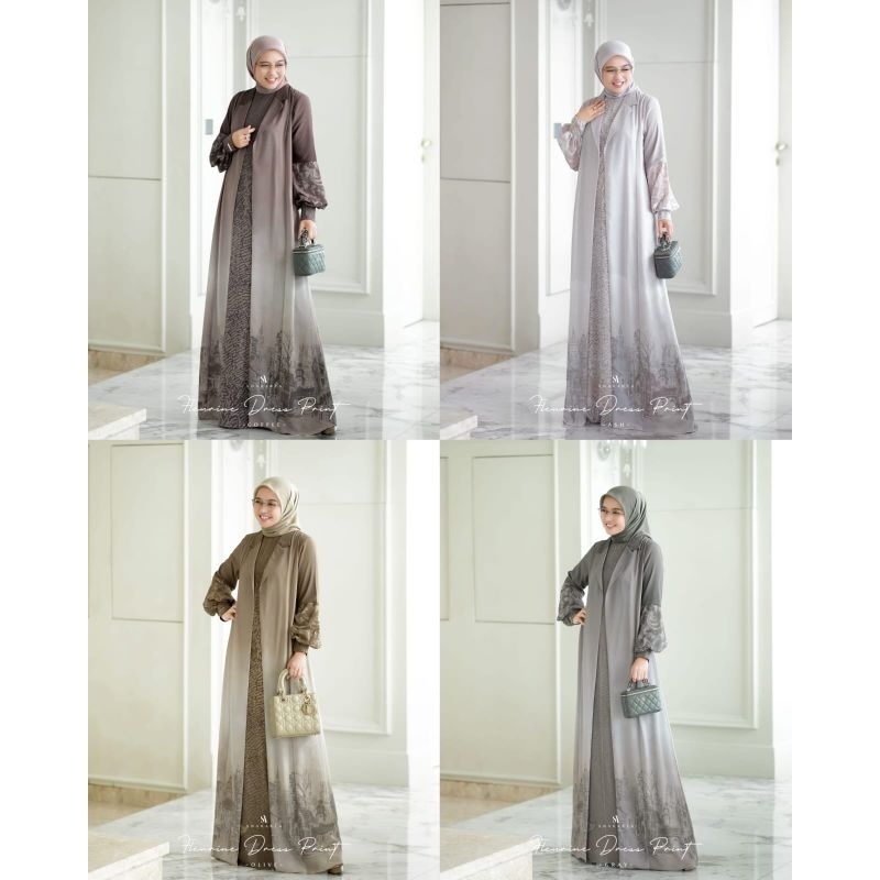 SALE || FLEURINE DRESS by Shararea (Dress Saja)