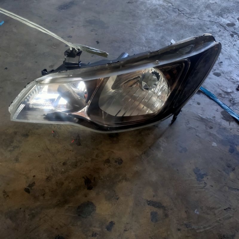 Headlamp civic fd HID original 100%