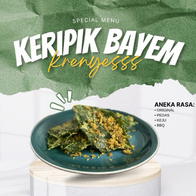 

Kripik Bayem Krenyes 150gr