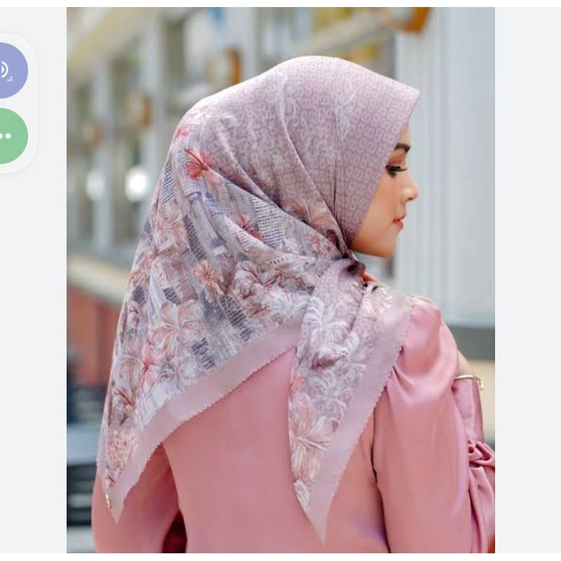 PRELOVED BUTTONSCARVES MALAYA KHAKI