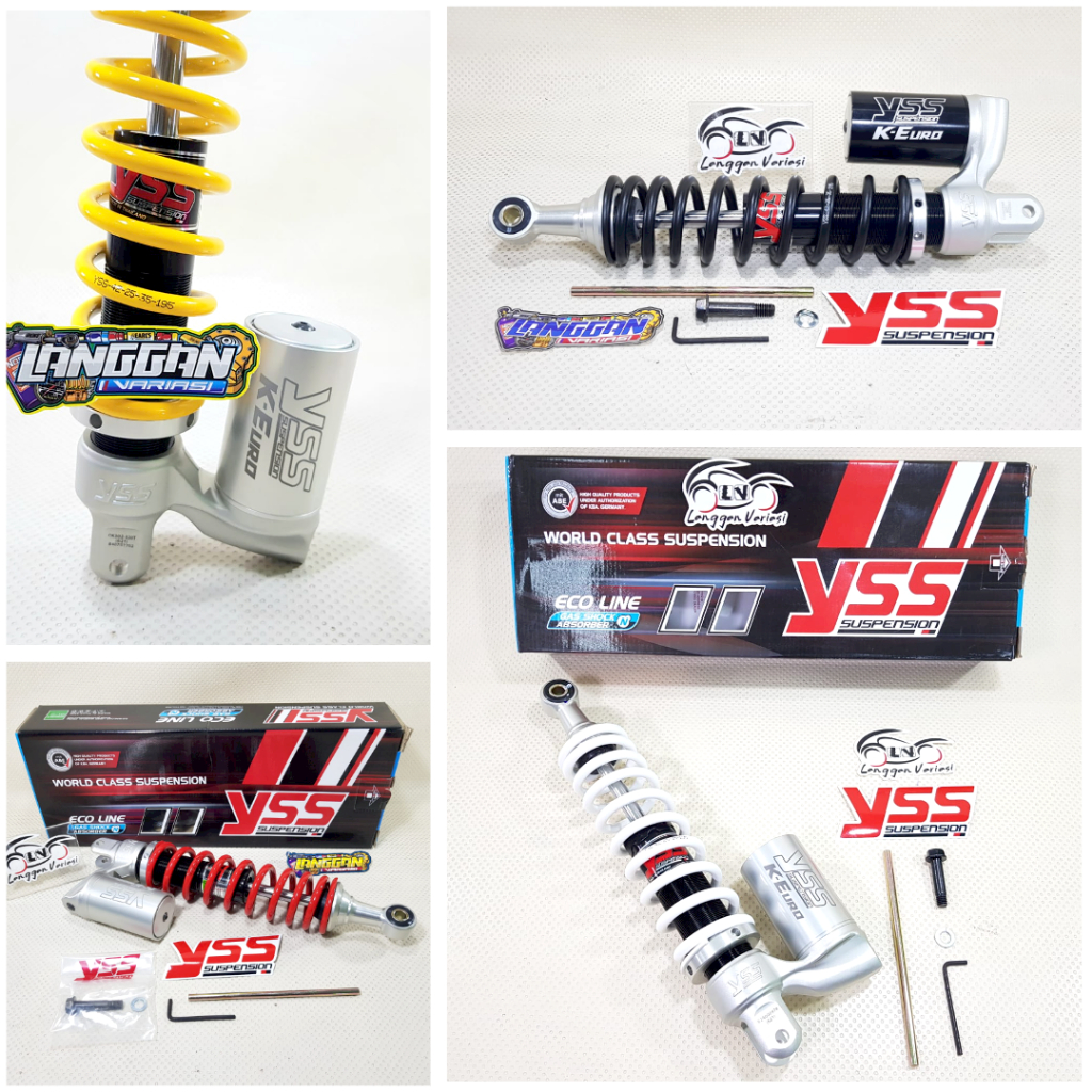 Sokbeker Shockbreaker YSS K - Euro K-Euro Yamaha Fazzio 320 mm Tabung Bawah