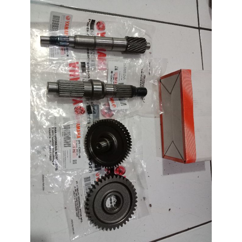 GIGI RASIO FINO 125 FI MIO SOUL GT 125