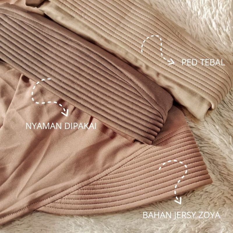 HIJAB INSTAN - JILBAB SPORT AEYZA JERSY ZOYA