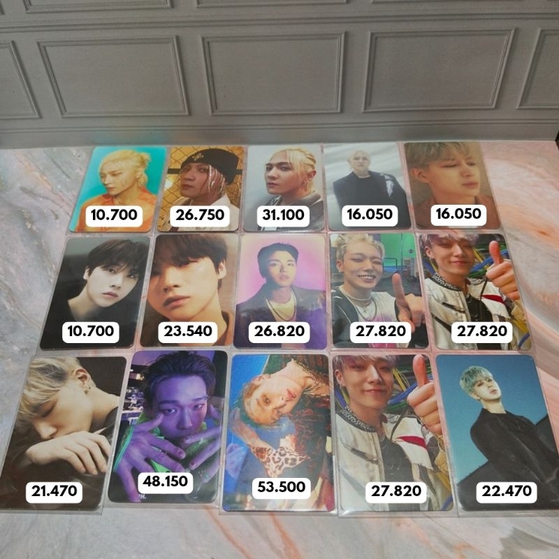 [READY] PHOTOCARD PC iKON OFFICIAL FLASHBACK & LUCKY MAN (Bobby, Jinhwan, Yunhyeong, Junhoe, Donghyu