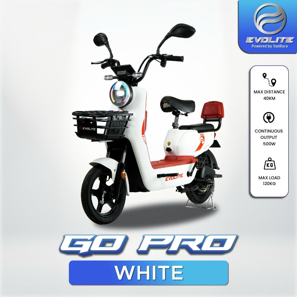 Go Pro Evolite Sepeda listrik murah bergaransi