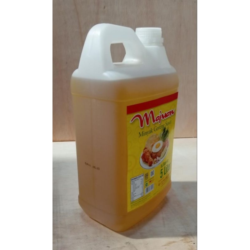 

RB Minyak Goreng Majuan 5liter