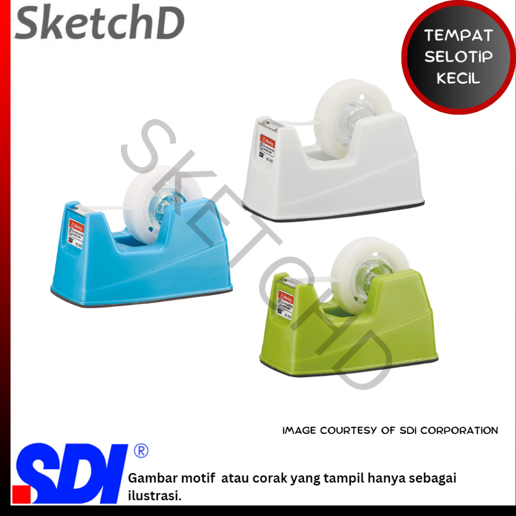 

Tape Dispenser 0521N SDI - Tempat Selotip