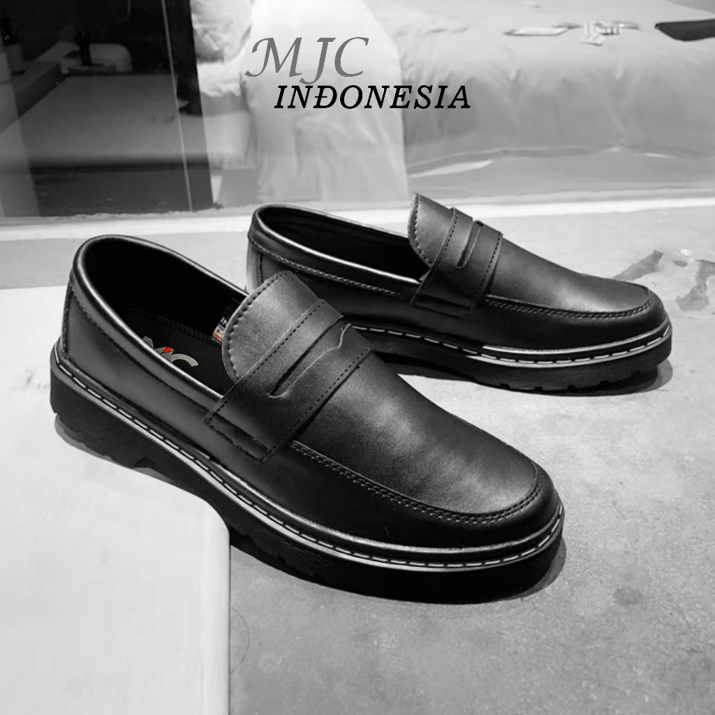 premium mjc indonesia - 36-45 sepatu pria sepatu formal pantofel pria hitam sepatu oxford pria