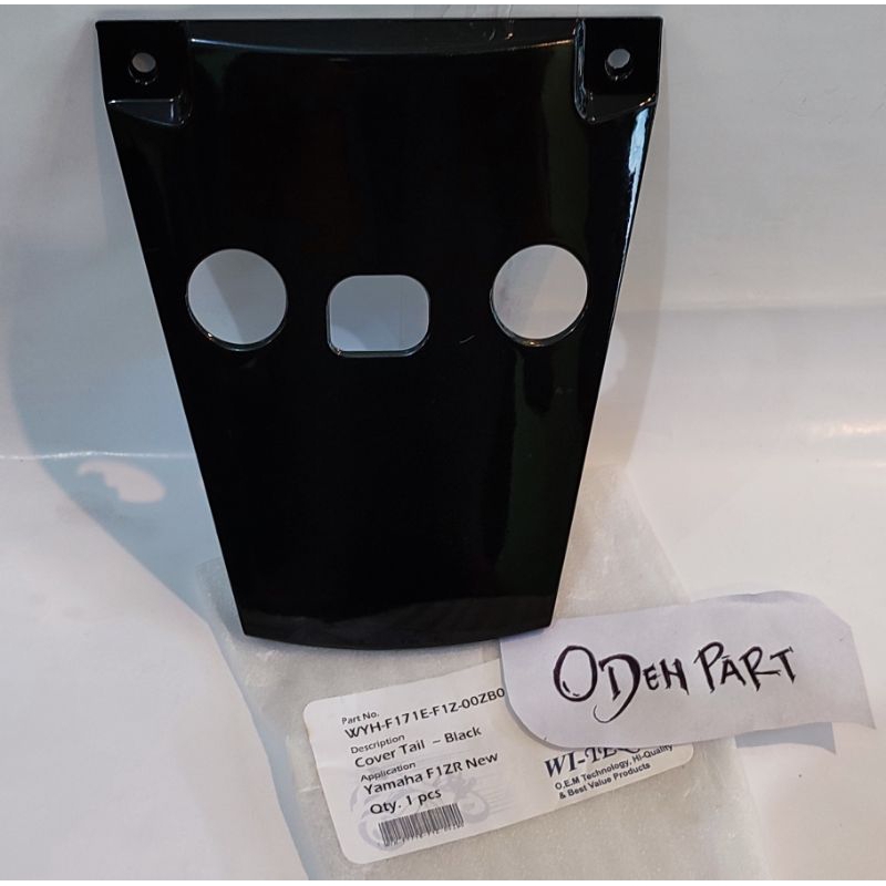 sambungan body belakang fizr hitam