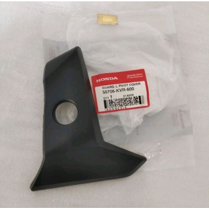 Guard L R Privot cover plastik cover sambungan kanan kiri Fostep postep pijakan kaki belakang bagian