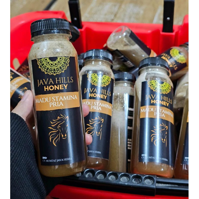 

Madu Stamina Pria Java Hills Honey 330gr, Meningkatkan vitalitas, cocok untuk program kehamilan Freen Sendok kayu