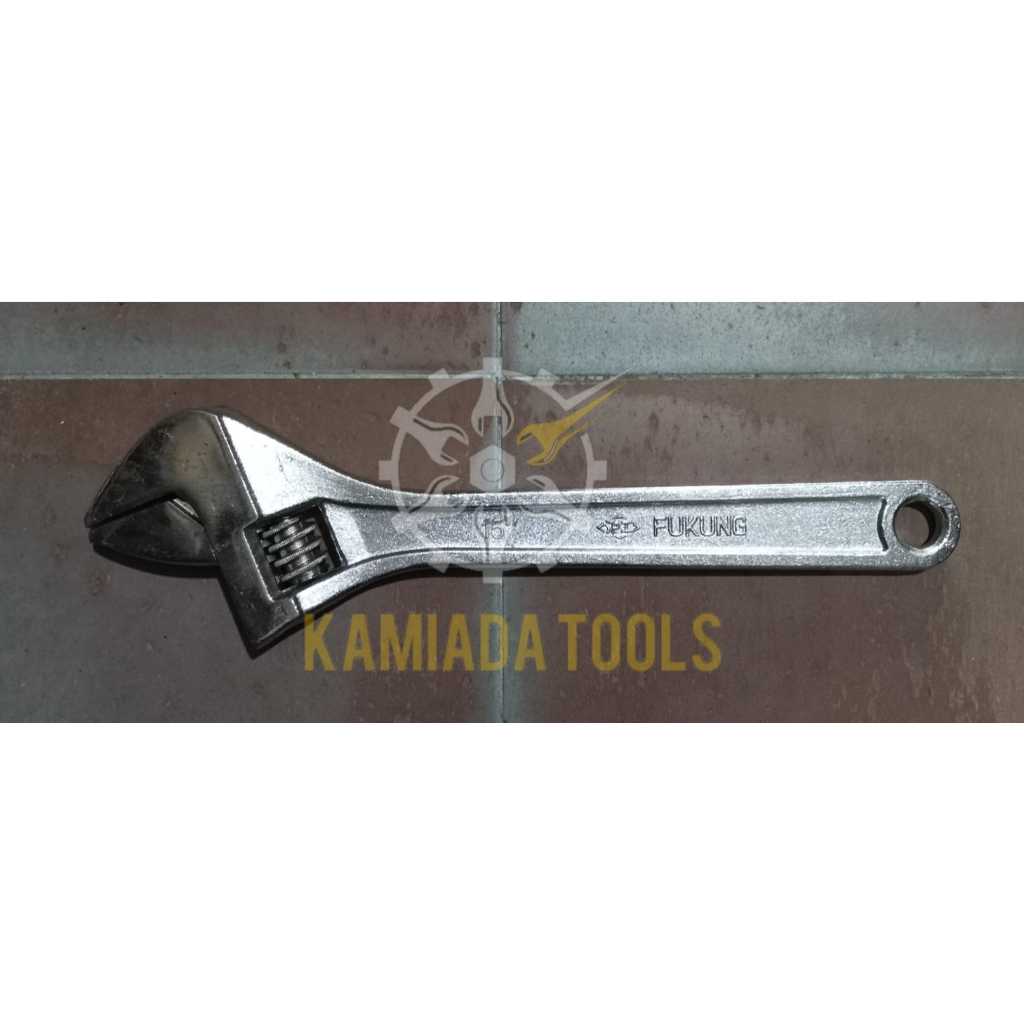 Kunci Inggris 15" FUKUNG/Adjustable Wrench 15" FUKUNG