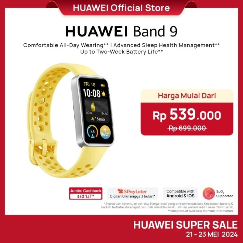 HUAWEI BAND 9