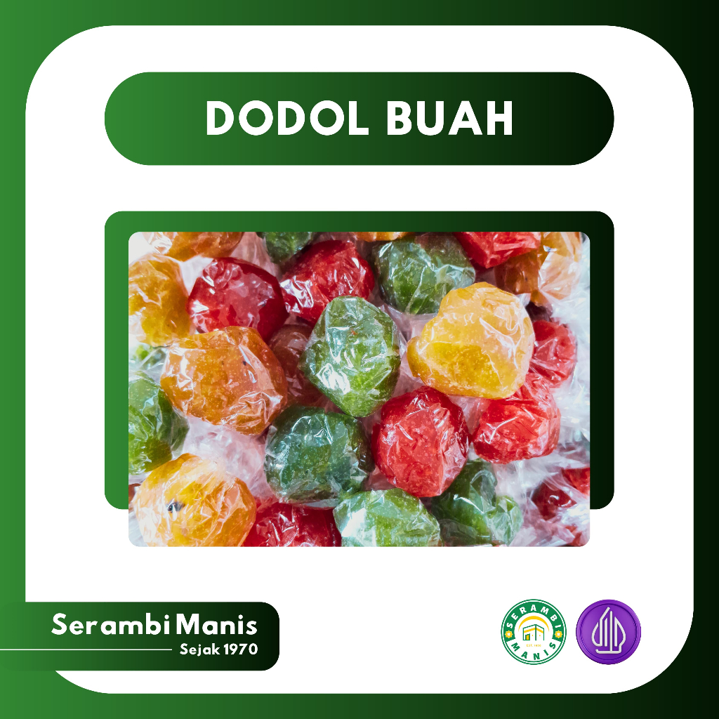 

Dodol Aneka Buah | Dodol Khas Garut | Makanan Jadul | Makanan Kiloan