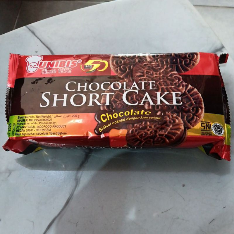 

Roti Kering Biskuit Unibis Coklat Chocolate Short Cake 205 gr 205gr