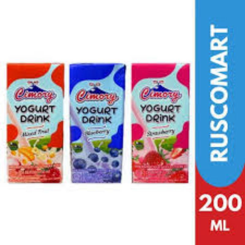 

Cimory yogurt 200ml