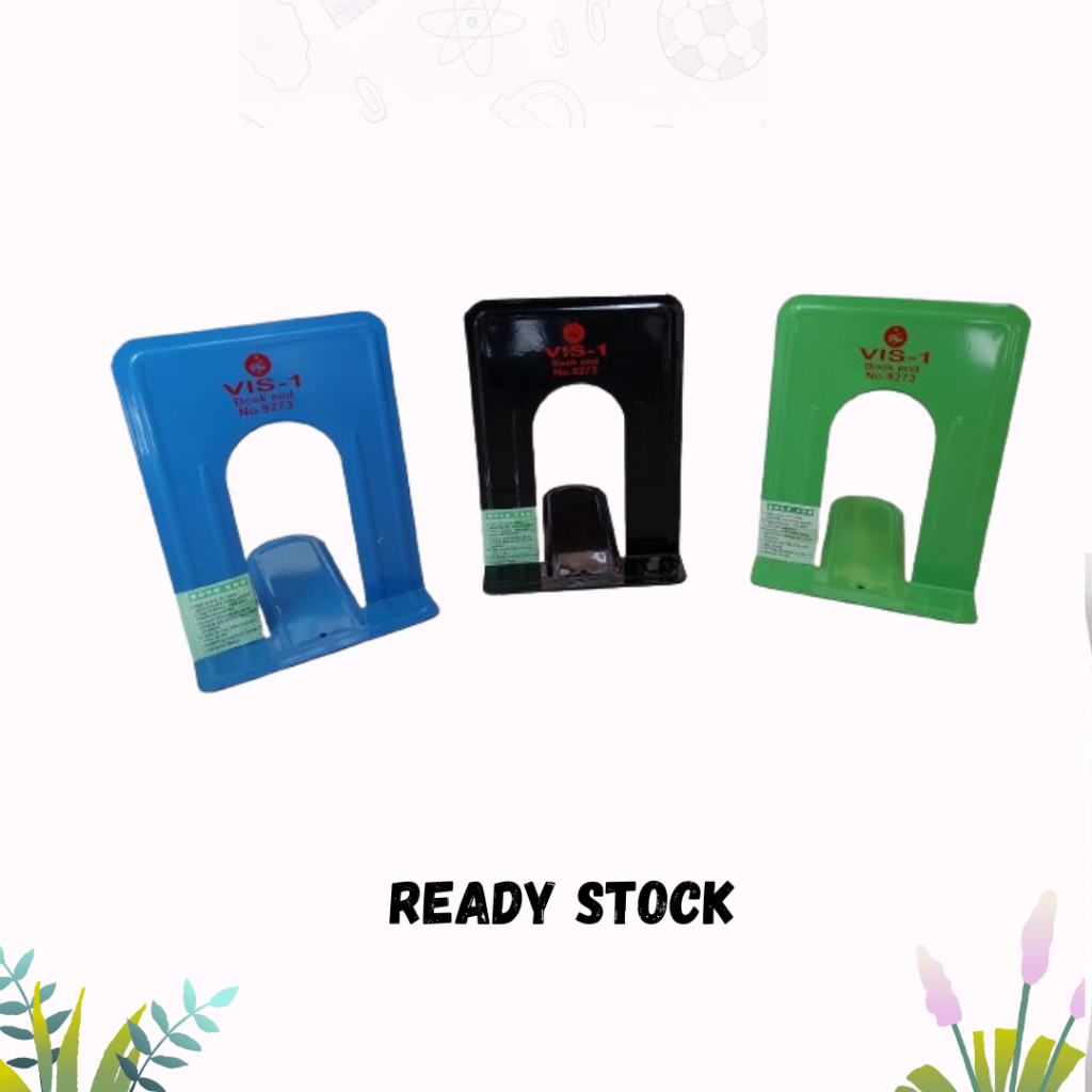 

PEMBATAS BUKU BESI / BOOK END VIS 9273