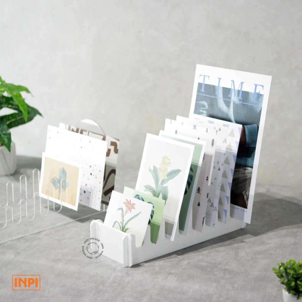 

Display Post Card Majalah Akrilik - INPI House