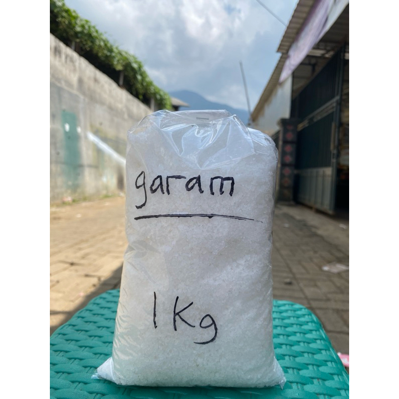 

Garam kasar krosok 1KG