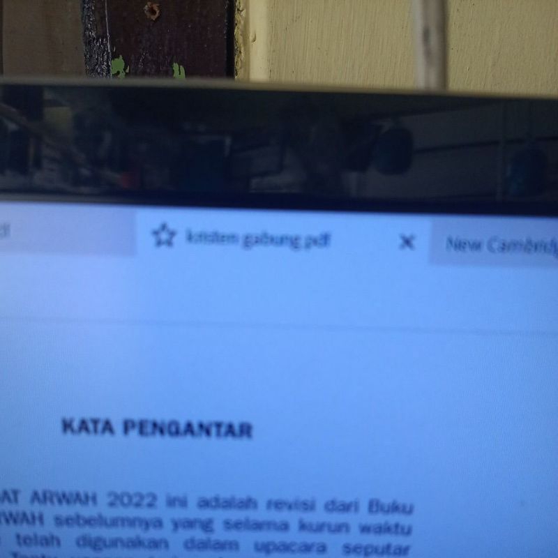 

pesenan Stella buku ibadah